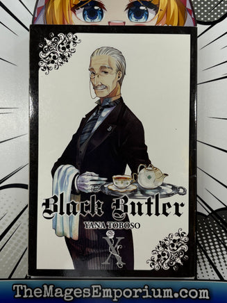 Black Butler Vol 10 - The Mage's Emporium Yen Press 2409 UPDATEMETA Used English Manga Japanese Style Comic Book