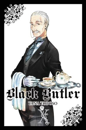 Black Butler Vol 10 - The Mage's Emporium Yen Press 2409 UPDATEMETA Used English Manga Japanese Style Comic Book