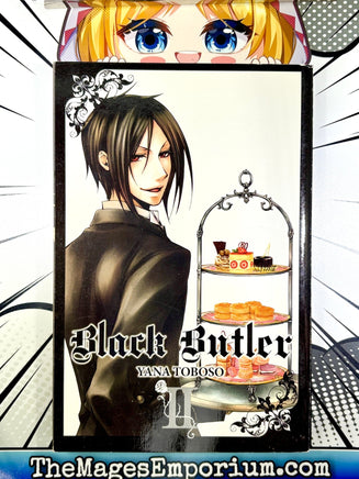 Black Butler Vol 2 - The Mage's Emporium Yen Press 2501 BackInStock Used English Manga Japanese Style Comic Book