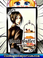 Black Butler Vol 2 - The Mage's Emporium Yen Press 2410 BackInStock Used English Manga Japanese Style Comic Book