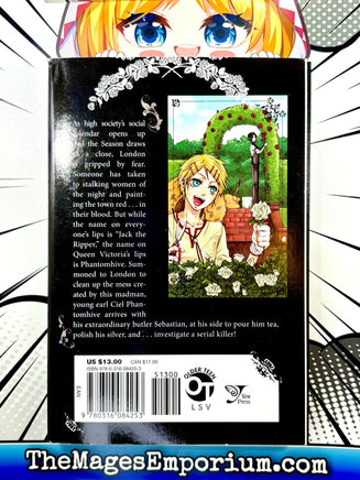 Black Butler Vol 2 - The Mage's Emporium Yen Press 2410 BackInStock Used English Manga Japanese Style Comic Book