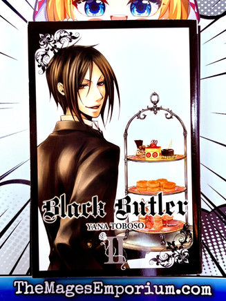 Black Butler Vol 2 - The Mage's Emporium Yen Press 2411 BackInStock Used English Manga Japanese Style Comic Book