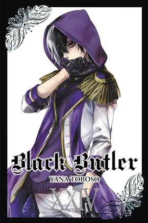 Black Butler Vol 24 - The Mage's Emporium Yen Press 2501 UPDATEMETA Used English Manga Japanese Style Comic Book