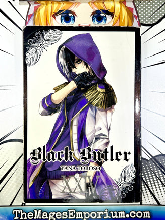 Black Butler Vol 24 - The Mage's Emporium Yen Press 2501 UPDATEMETA Used English Manga Japanese Style Comic Book