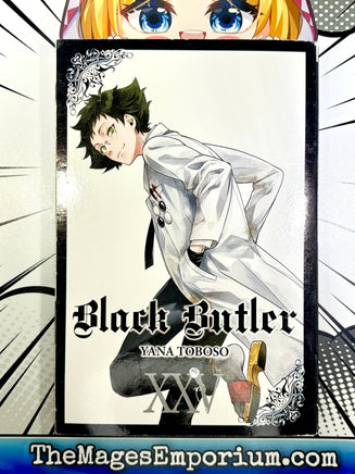 Black Butler Vol 25 - The Mage's Emporium Yen Press 2501 updateage updateauthor Used English Manga Japanese Style Comic Book