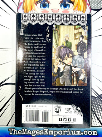 Black Butler Vol 25 - The Mage's Emporium Yen Press 2501 updateage updateauthor Used English Manga Japanese Style Comic Book