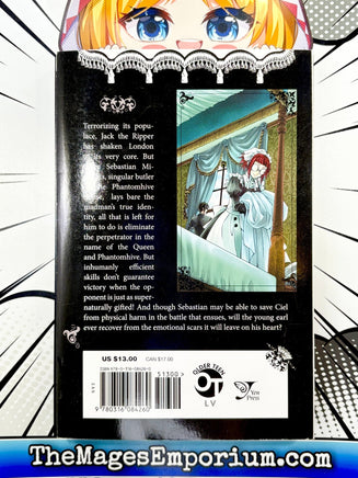 Black Butler Vol 3 - The Mage's Emporium Yen Press 2409 BackInStock Used English Manga Japanese Style Comic Book