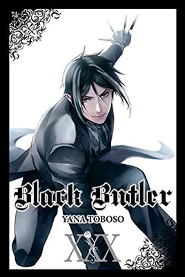 Black Butler Vol 30 - The Mage's Emporium Yen Press 2408 UPDATEMETA Used English Manga Japanese Style Comic Book