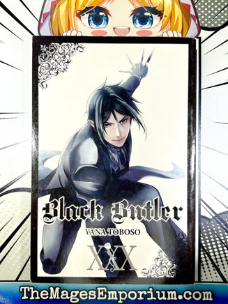 Black Butler Vol 30 - The Mage's Emporium Yen Press outofstock UPDATEMETA Used English Manga Japanese Style Comic Book