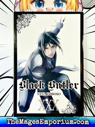 Black Butler Vol 30 - The Mage's Emporium Yen Press 2408 UPDATEMETA Used English Manga Japanese Style Comic Book