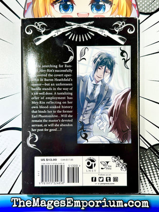 Black Butler Vol 30 - The Mage's Emporium Yen Press 2408 UPDATEMETA Used English Manga Japanese Style Comic Book