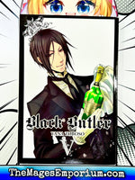 Black Butler Vol 5 - The Mage's Emporium Yen Press 2407 BackInStock Used English Manga Japanese Style Comic Book