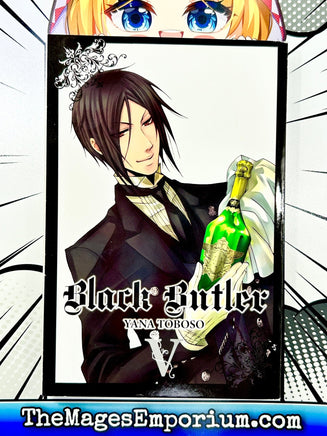 Black Butler Vol 5 - The Mage's Emporium Yen Press 2407 BackInStock Used English Manga Japanese Style Comic Book