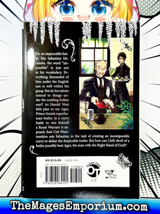 Black Butler Vol 5 - The Mage's Emporium Yen Press 2407 BackInStock Used English Manga Japanese Style Comic Book