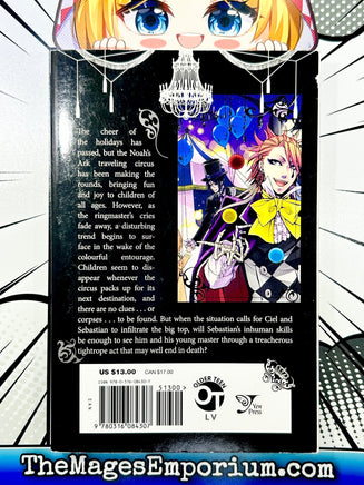 Black Butler Vol 6 - The Mage's Emporium Yen Press 2407 Used English Manga Japanese Style Comic Book