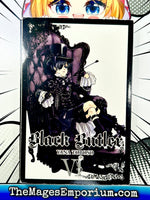 Black Butler Vol 6 - The Mage's Emporium Yen Press 2407 Used English Manga Japanese Style Comic Book