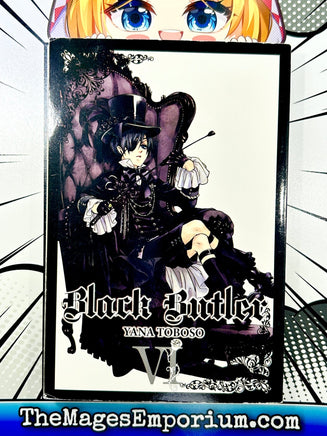 Black Butler Vol 6 - The Mage's Emporium Yen Press 2407 Used English Manga Japanese Style Comic Book