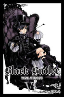 Black Butler Vol 6 - The Mage's Emporium Yen Press 2407 Used English Manga Japanese Style Comic Book