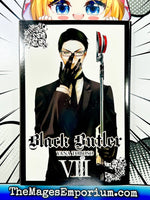 Black Butler Vol 8 - The Mage's Emporium Yen Press 2407 Used English Manga Japanese Style Comic Book