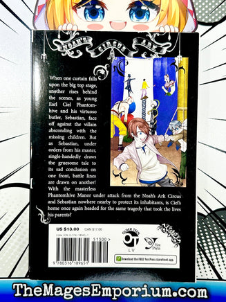 Black Butler Vol 8 - The Mage's Emporium Yen Press 2407 Used English Manga Japanese Style Comic Book