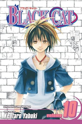 Black Cat Vol 10 - The Mage's Emporium Viz Media 2502 updateage updateauthor Used English Manga Japanese Style Comic Book