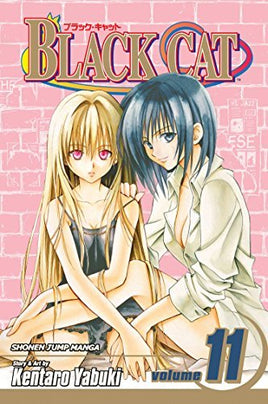 Black Cat Vol 11 - The Mage's Emporium Viz Media 2408 UPDATEMETA Used English Manga Japanese Style Comic Book