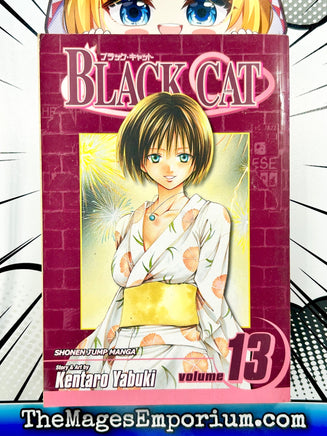 Black Cat Vol 13 - The Mage's Emporium Viz Media 2406 alltags description Used English Manga Japanese Style Comic Book