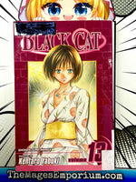 Black Cat Vol 13 Ex Library - The Mage's Emporium Viz Media 2411 UPDATEMETA Used English Manga Japanese Style Comic Book