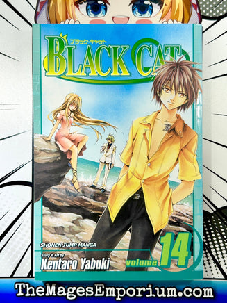 Black Cat Vol 14 - The Mage's Emporium Viz Media 2408 UPDATEMETA Used English Manga Japanese Style Comic Book