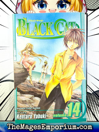 Black Cat Vol 14 - The Mage's Emporium Viz Media outofstock UPDATEMETA Used English Manga Japanese Style Comic Book
