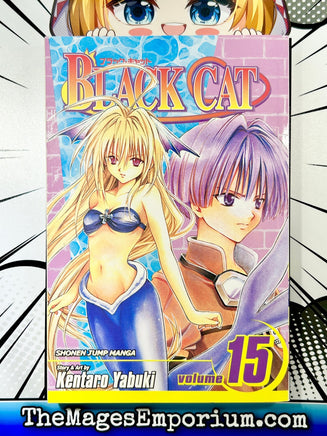 Black Cat Vol 15 - The Mage's Emporium Viz Media 2408 UPDATEMETA Used English Manga Japanese Style Comic Book