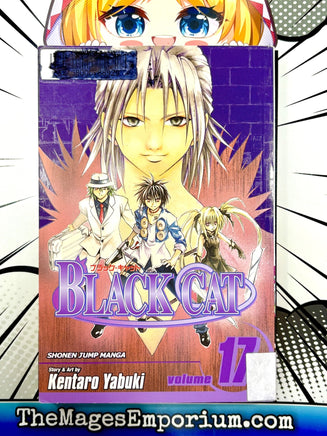 Black Cat Vol 17 Ex Library - The Mage's Emporium Viz Media outofstock UPDATEMETA Used English Manga Japanese Style Comic Book