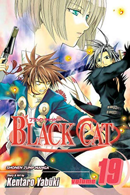 Black Cat Vol 19 - The Mage's Emporium Viz Media 2406 alltags description Used English Manga Japanese Style Comic Book