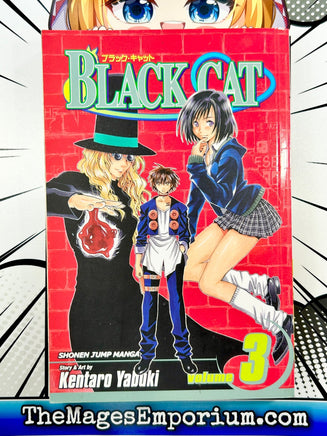 Black Cat Vol 3 - The Mage's Emporium Viz Media 2409 BackInStock Used English Manga Japanese Style Comic Book