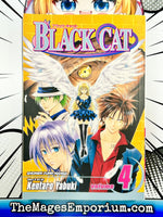 Black Cat Vol 4 - The Mage's Emporium Viz Media 2409 BackInStock Used English Manga Japanese Style Comic Book