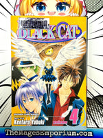 Black Cat Vol 4 Ex Library - The Mage's Emporium Viz Media 2411 UPDATEMETA Used English Manga Japanese Style Comic Book