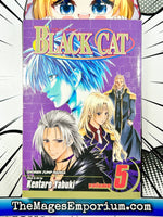 Black Cat Vol 5 - The Mage's Emporium Viz Media BackInStock outofstock Used English Manga Japanese Style Comic Book