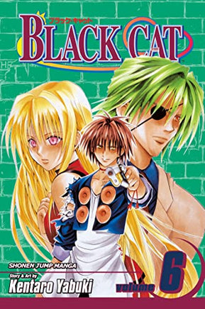 Black Cat Vol 6 - The Mage's Emporium Viz Media 2408 UPDATEMETA Used English Manga Japanese Style Comic Book