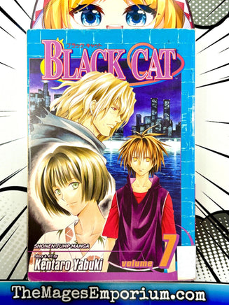 Black Cat Vol 7 Ex Library - The Mage's Emporium Viz Media 2411 UPDATEMETA Used English Manga Japanese Style Comic Book