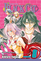 Black Cat Vol 8 - The Mage's Emporium Viz Media 2408 UPDATEMETA Used English Manga Japanese Style Comic Book