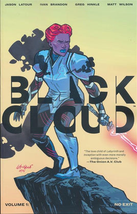 Black Cloud TPB Volume 01 No Exit (Mature) - The Mage's Emporium The Multiverse Shopify Collective The Multiverse Used English Graphic Novels Japanese Style Comic Book