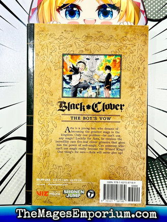 Black Clover Vol 1 - The Mage's Emporium Viz Media 2407 BackInStock UPDATEMETA Used English Manga Japanese Style Comic Book