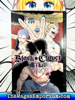 Black Clover Vol 11 - The Mage's Emporium Viz Media outofstock UPDATEMETA Used English Manga Japanese Style Comic Book