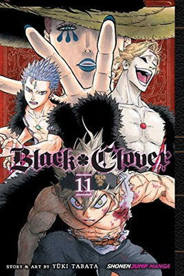 Black Clover Vol 11 - The Mage's Emporium Viz Media outofstock UPDATEMETA Used English Manga Japanese Style Comic Book