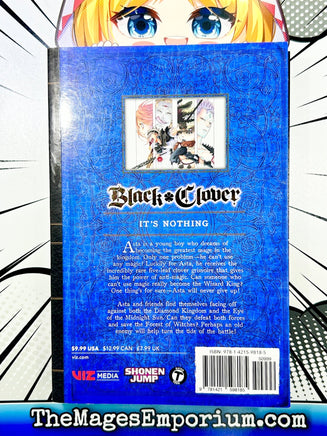 Black Clover Vol 11 - The Mage's Emporium Viz Media outofstock UPDATEMETA Used English Manga Japanese Style Comic Book