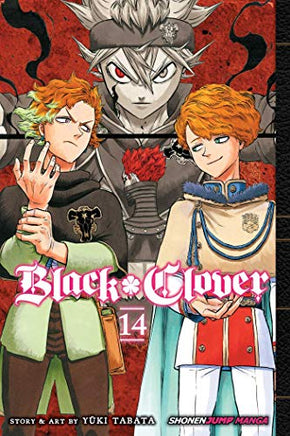 Black Clover Vol 14 - The Mage's Emporium Viz Media outofstock UPDATEMETA Used English Manga Japanese Style Comic Book