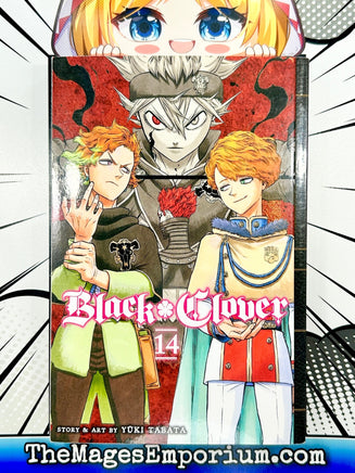 Black Clover Vol 14 - The Mage's Emporium Viz Media outofstock UPDATEMETA Used English Manga Japanese Style Comic Book