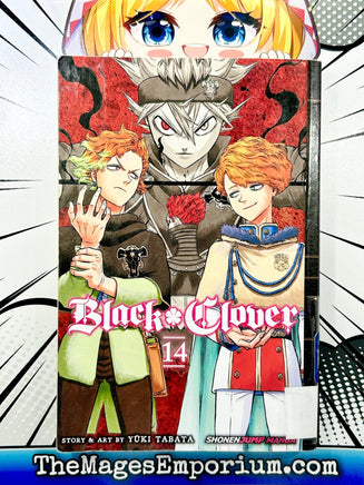 Black Clover Vol 14 Ex Library - The Mage's Emporium Viz Media 2406 alltags description Used English Manga Japanese Style Comic Book