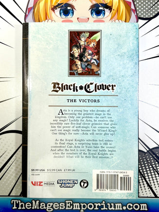 Black Clover Vol 15 - The Mage's Emporium Viz Media 2501 updateage updateauthor Used English Manga Japanese Style Comic Book