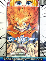 Black Clover Vol 15 - The Mage's Emporium Viz Media 2501 updateage updateauthor Used English Manga Japanese Style Comic Book